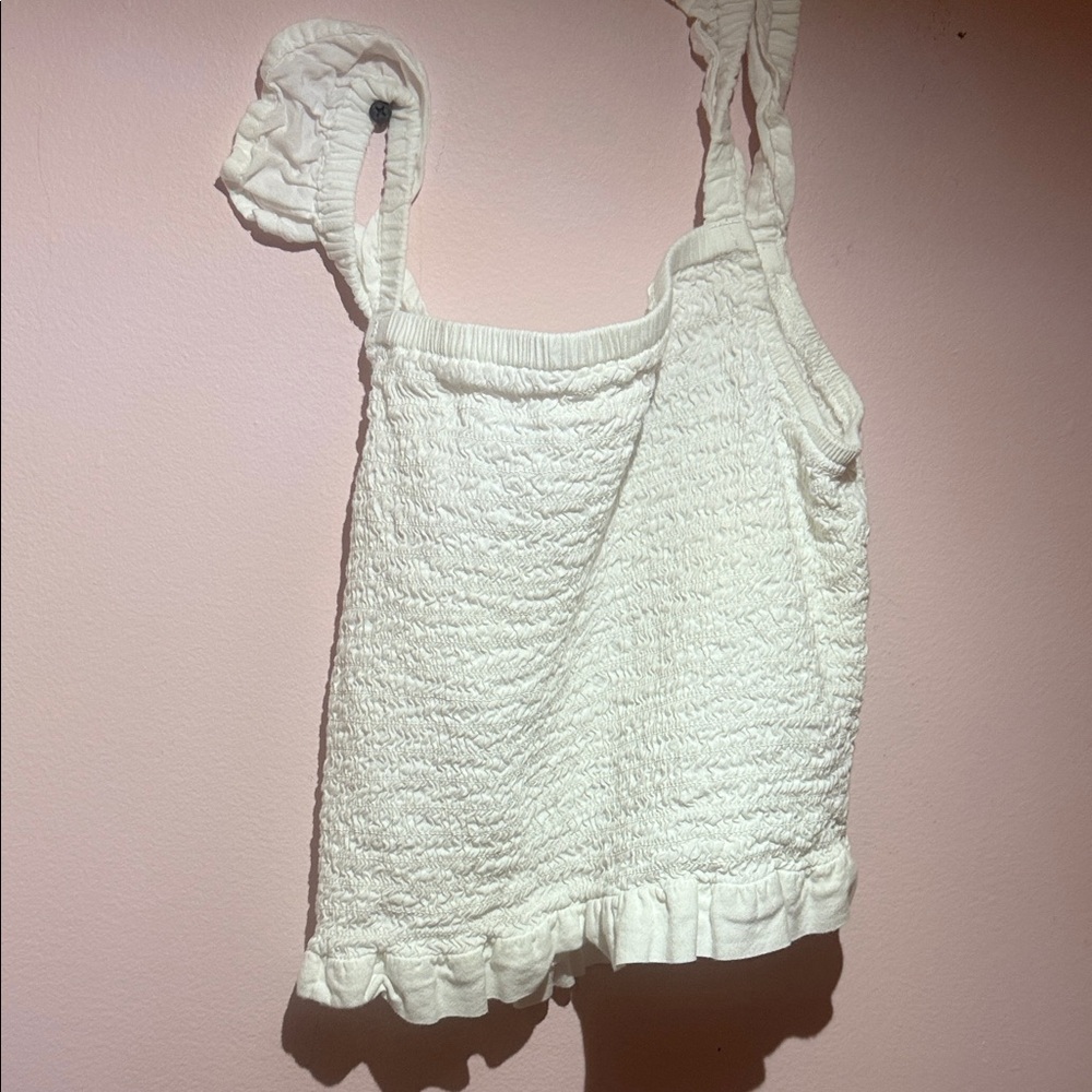 Old Navy White Kids Top